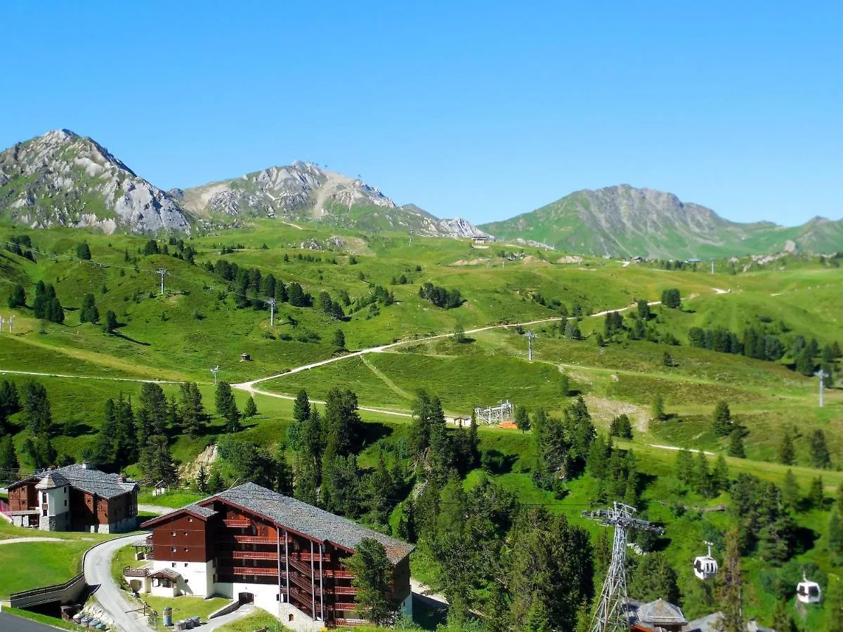 Daire Appartement Charmant Avec Vue Sur Montagne La Plagne Tarentaise 34 M² Fransa