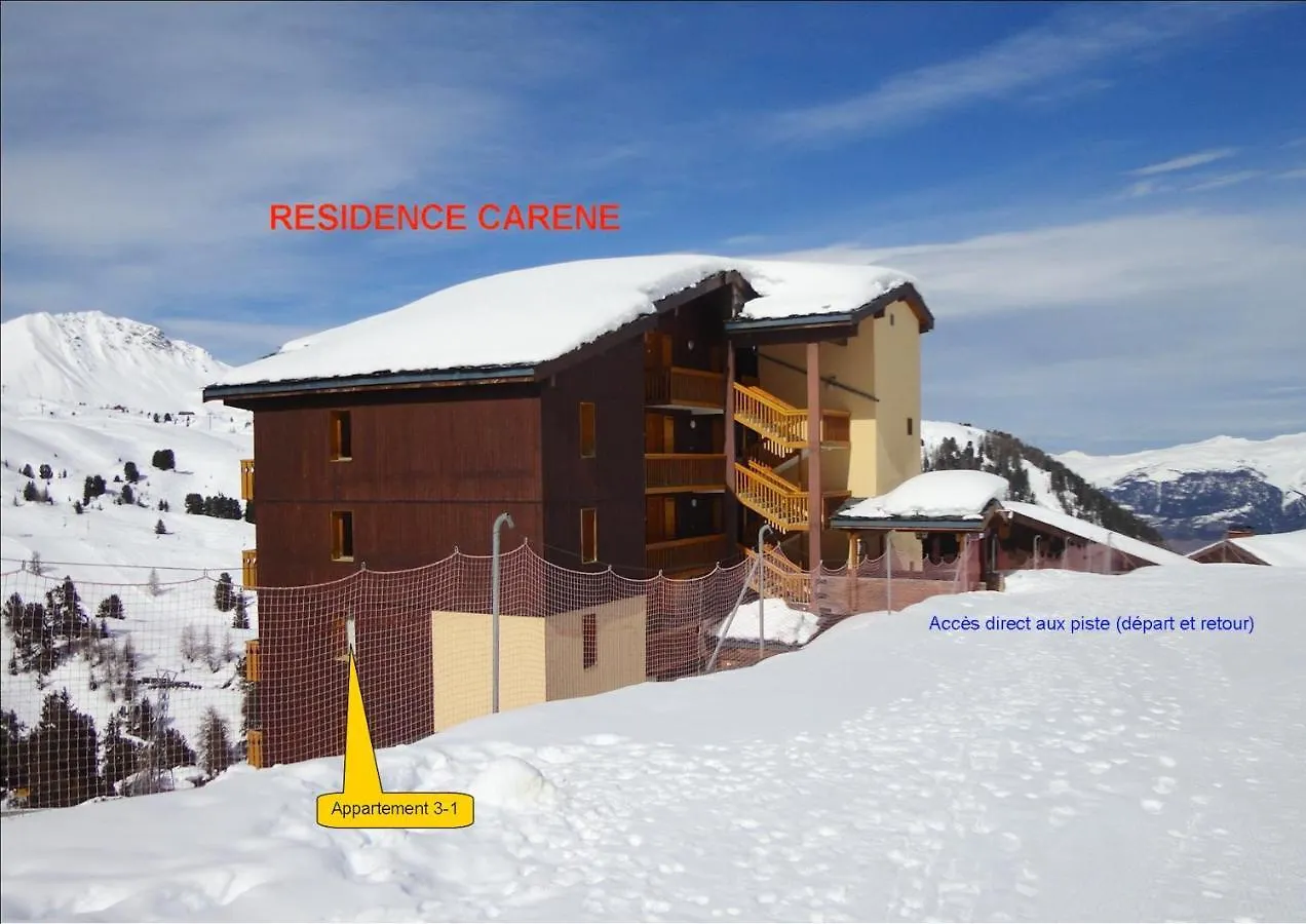 Appartement Charmant Avec Vue Sur Montagne La Plagne Tarentaise 34 M² Fransa